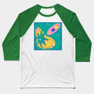 Aloha Baseball T-Shirt